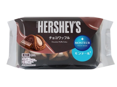 ３Ｐ HERSHEY’Sチョコワッフル