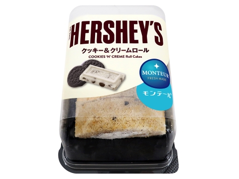 ４Ｐ HERSHEY’Sクッキー＆クリームロール