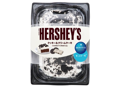 HERSHEY’Sクッキー＆クリームケーキ