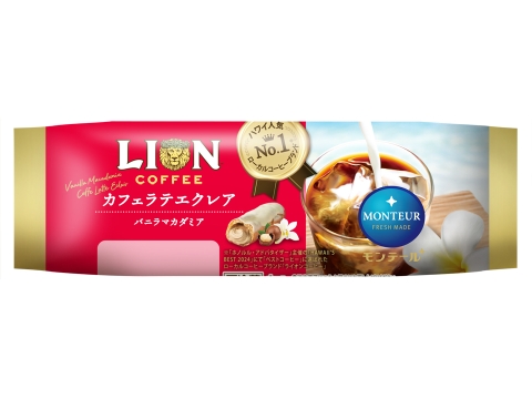 ライオンコーヒー・カフェラテエクレア