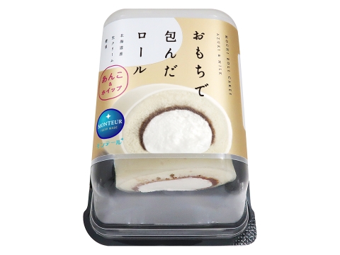 ４Ｐおもちで包んだロール・あんこ＆ホイップ