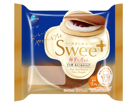 【スイータス】スイータス・どら焼（あんこ＆ホイップ）