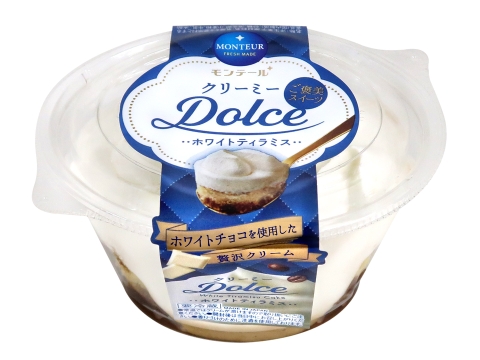 クリーミーＤｏｌｃｅ・ホワイトティラミス