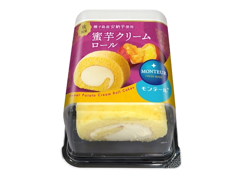 ４Ｐ蜜芋クリームロール