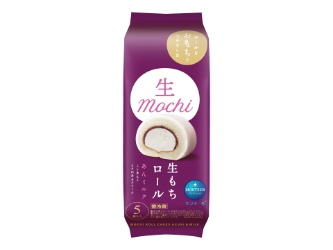５Ｐ生もちロール・あんミルク