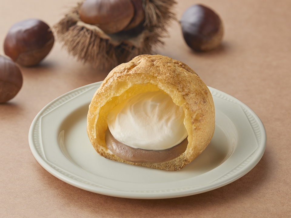 イタリア栗モンブランのシュークリーム