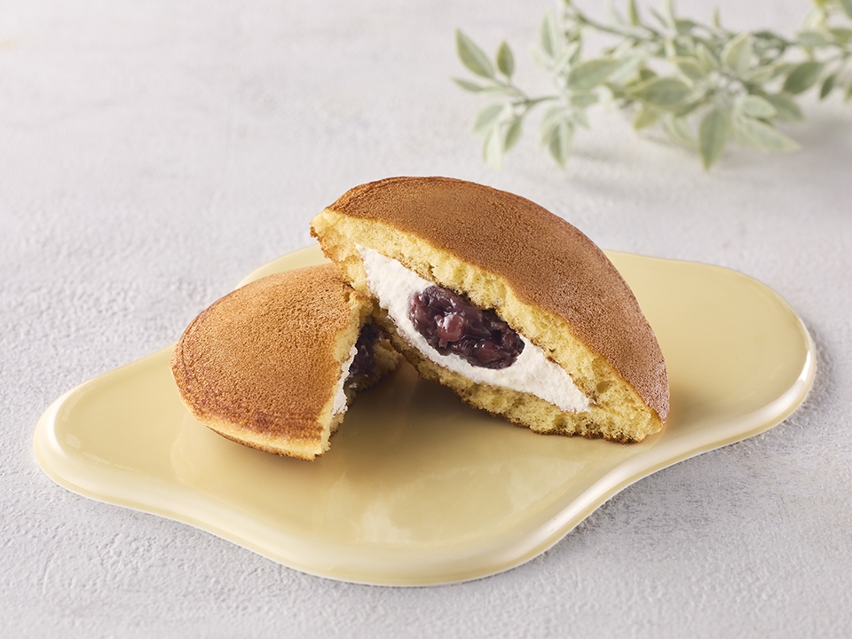 【スイータス】スイータス・どら焼(あんこ&ホイップ)