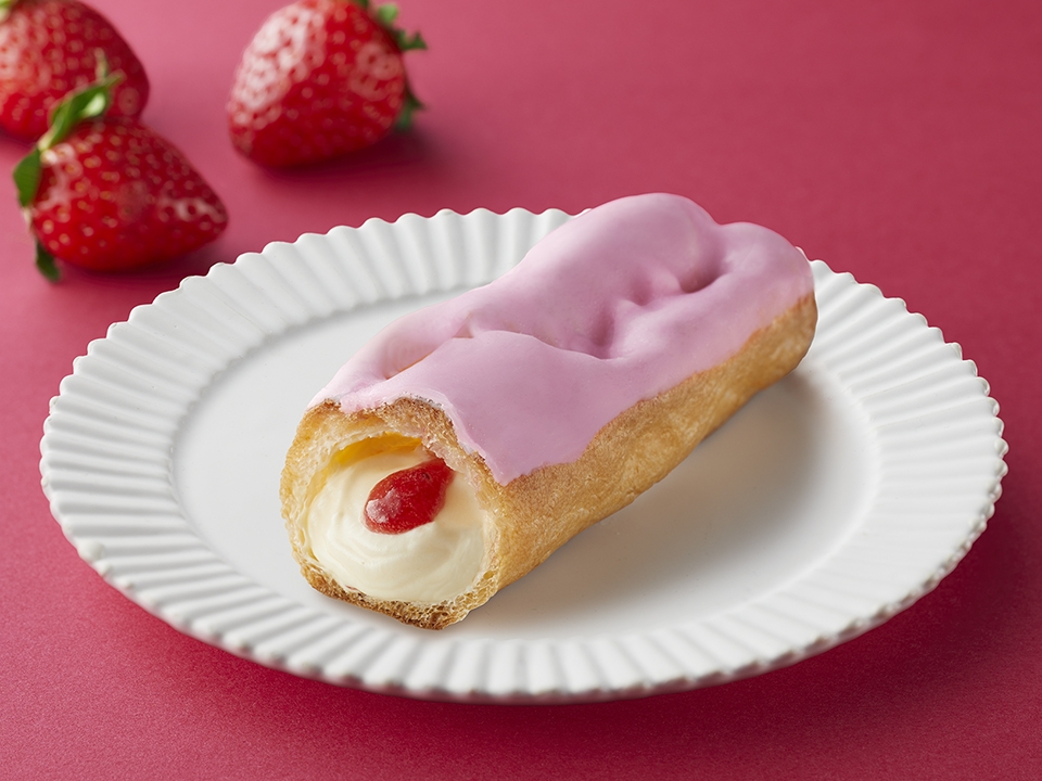 ICHIBIKO・苺＆カスタードエクレア