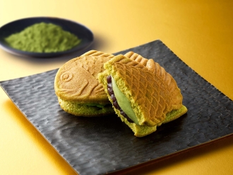 【わスイーツ】宇治抹茶・茶たい焼（抹茶あずき）