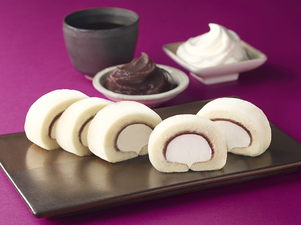 ５Ｐ生もちロール・あんミルク