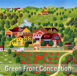 Green Front Conception