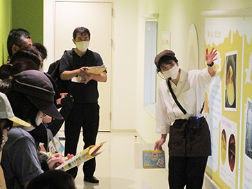 岐阜県主催「親子で学ぶ食品安全セミナー」