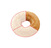 ケーキドーナッツ