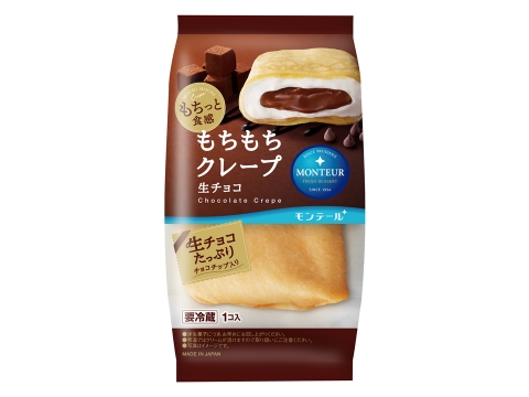 もちもちクレープ・生チョコ