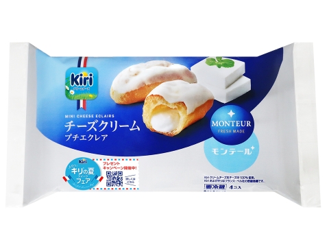 ４Ｐチーズクリームプチエクレア