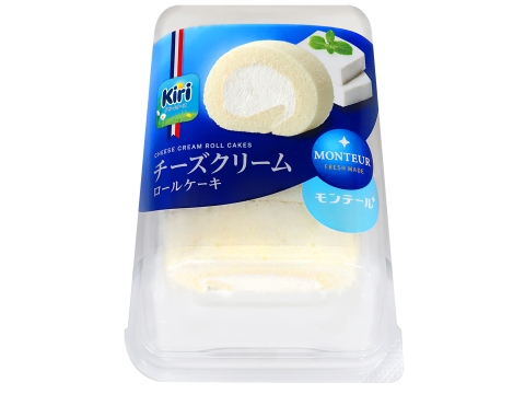 ４Ｐチーズクリームロールケーキ