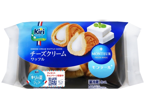 ３Ｐチーズクリームワッフル