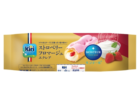 ストロベリーフロマージュエクレア