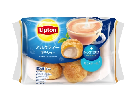 9Ｐリプトン・ミルクティープチシュー