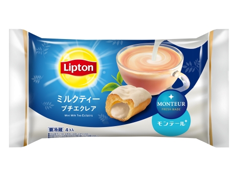 4Ｐリプトン・ミルクティープチエクレア