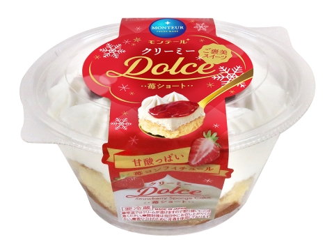 クリーミーＤｏｌｃｅ・苺ショート