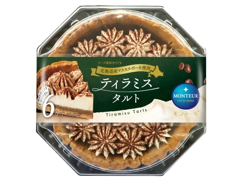 ６Ｐティラミスタルト