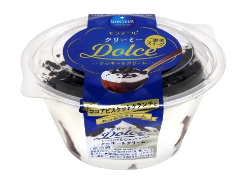 クリーミーＤｏｌｃｅ・クッキー＆クリーム