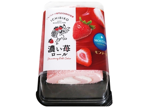 ４Ｐ ICHIBIKO・濃い苺ロール