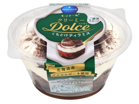 クリーミーＤｏｌｃｅ・くちどけティラミス