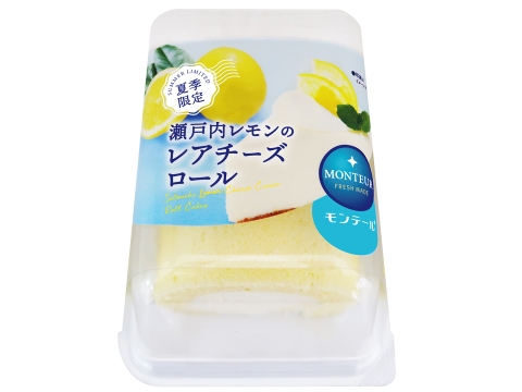 ４Ｐ瀬戸内レモンのレアチーズロール