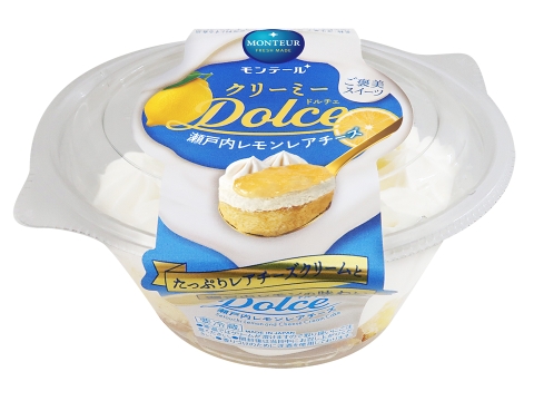 クリーミーＤｏｌｃｅ・瀬戸内レモンレアチーズ