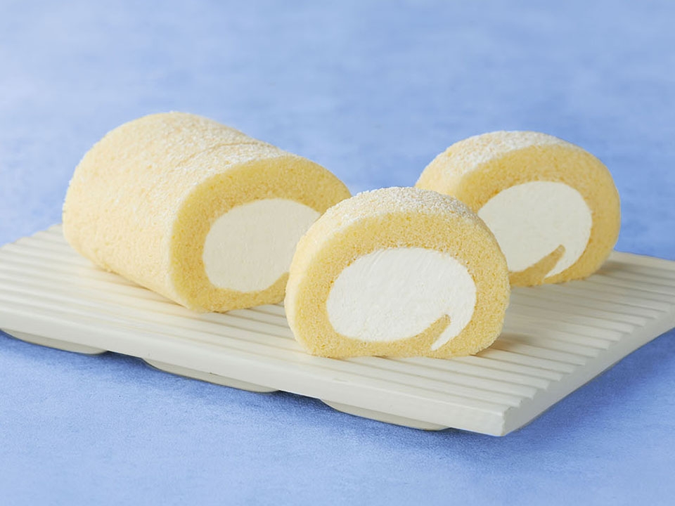 5P牛乳と卵の手巻きロール・ミルク