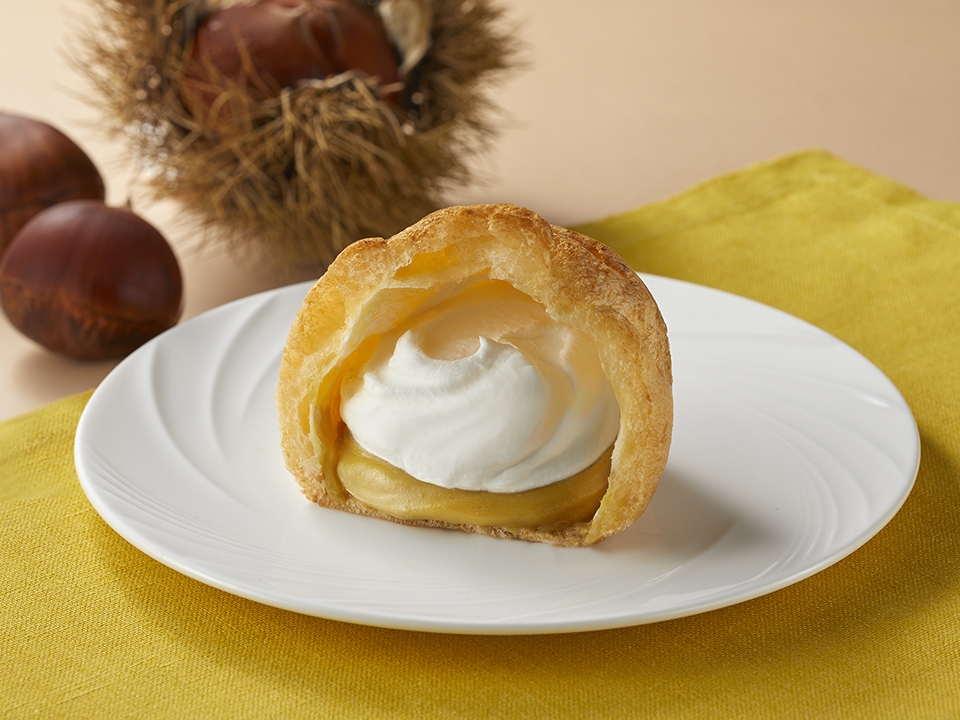 モンブランのシュークリーム