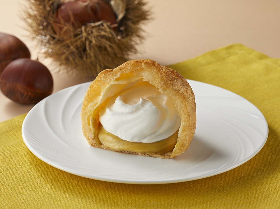 モンブランのシュークリーム