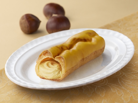 モンブランのエクレア