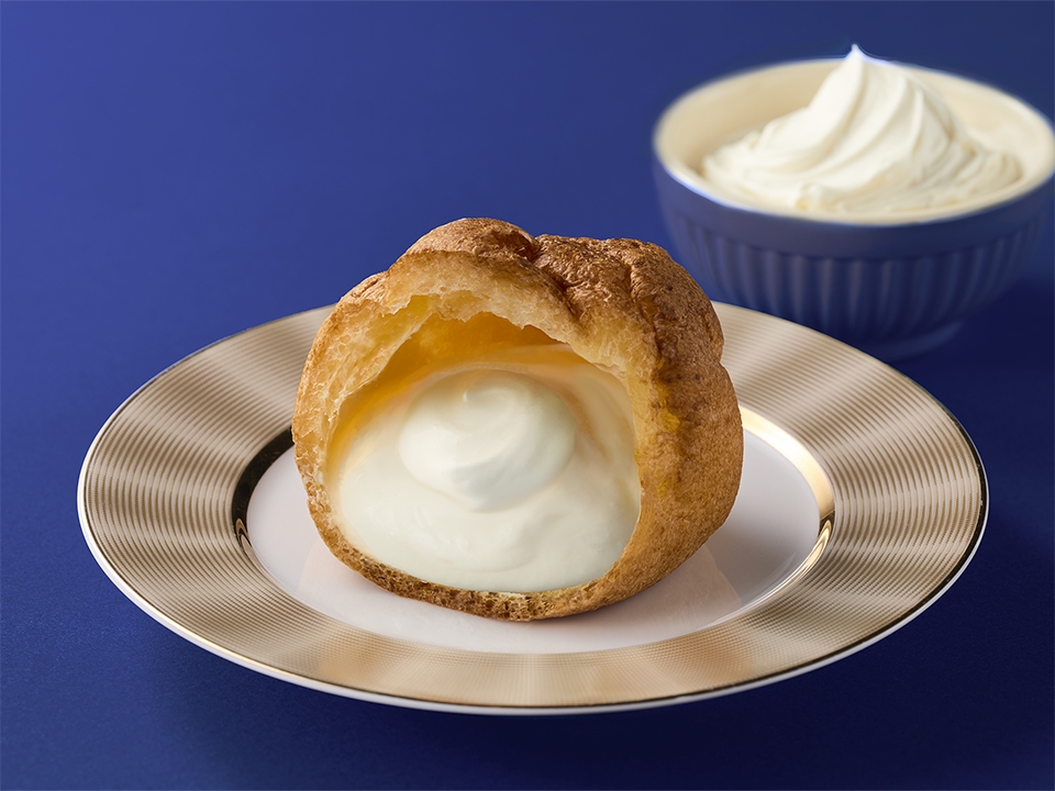 濃厚フロマージュシュークリーム