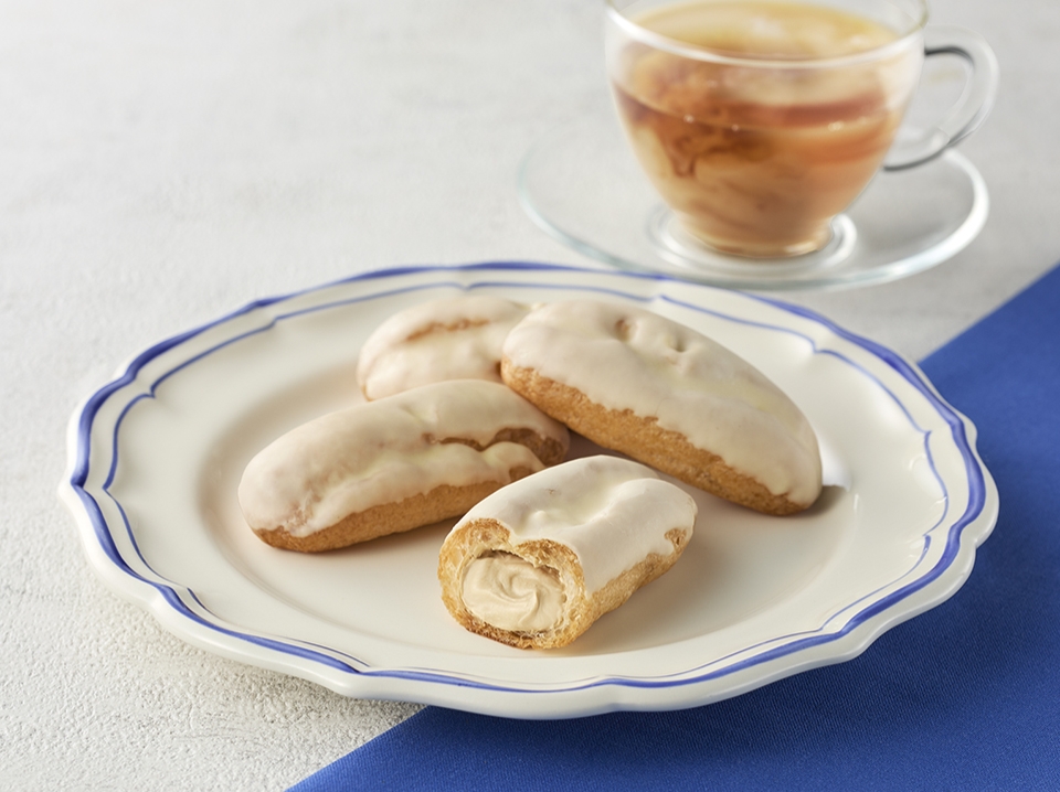 4Ｐリプトン・ミルクティープチエクレア