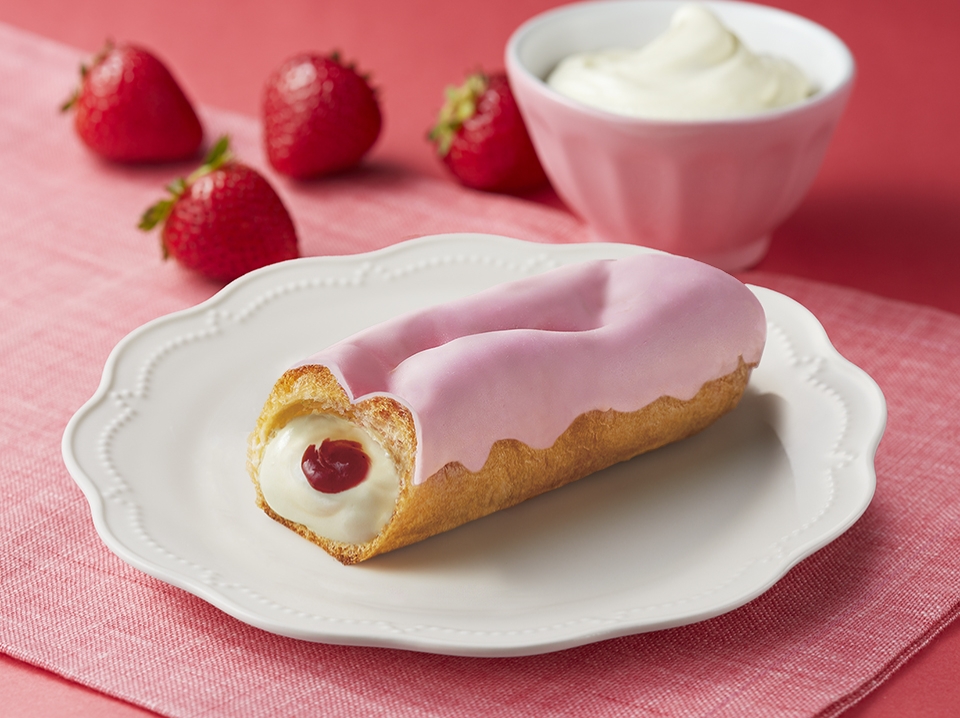 苺ショートケーキのエクレア