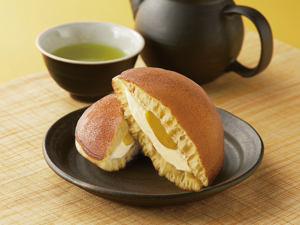 【わスイーツ】ふんわりどら焼・栗