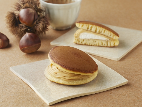 【わスイーツ】笠間産和栗・モンブランどら焼