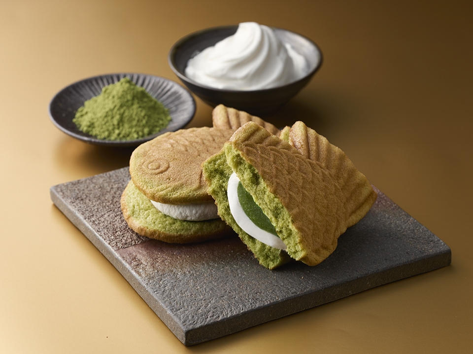 【わスイーツ】天空の抹茶・茶たい焼（抹茶ミルク）