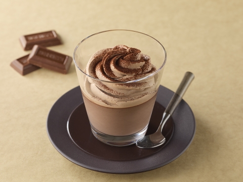 HERSHEY’S贅沢チョコプリン