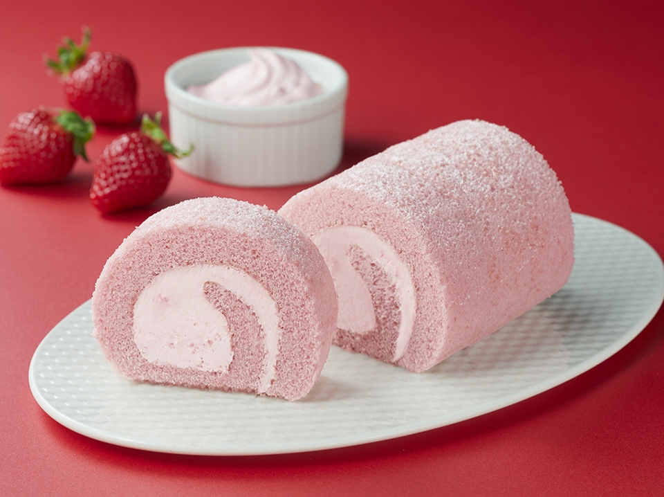 ４Ｐ ICHIBIKO・濃い苺ロール