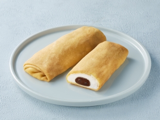 もちもち手巻きクレープ・生チョコ