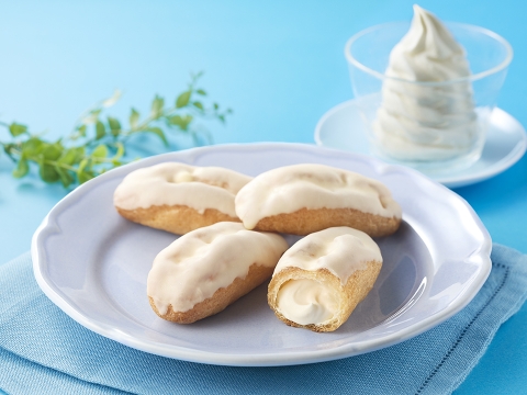 ４Ｐ北海道ソフトのプチエクレア