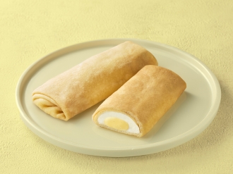 もちもち手巻きクレープ・カスタード＆ホイップ