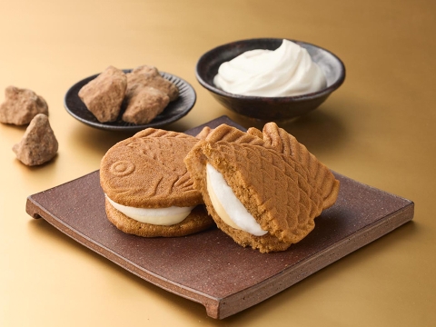 【わスイーツ】多良間黒糖・黒たい焼（濃厚ミルク）