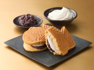 【わスイーツ】国産小麦・和たい焼（北海道あずき＆ミルク）