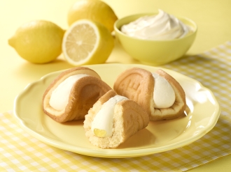 ３Ｐ瀬戸内レモンのレアチーズワッフル