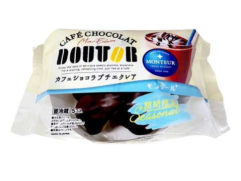 ５ｐドトール カフェショコラプチエクレア 株式会社モンテール